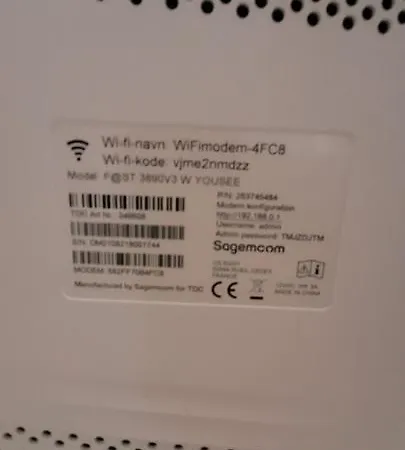 Διαμέρισμα Sjaellandsgade 22. 2 Tv